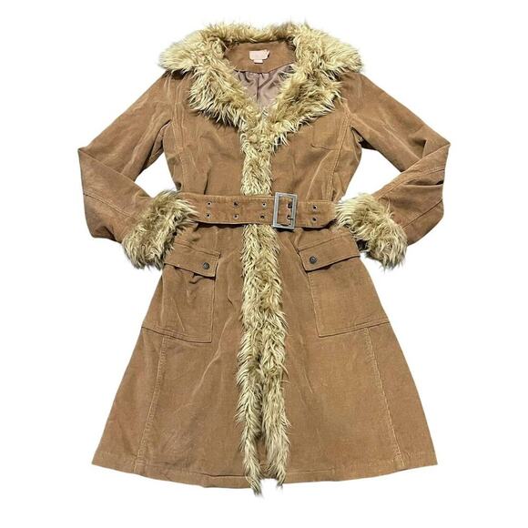 Forever 21 Jackets & Blazers - Y2K Forever 21 Corduroy Pennylane Coat